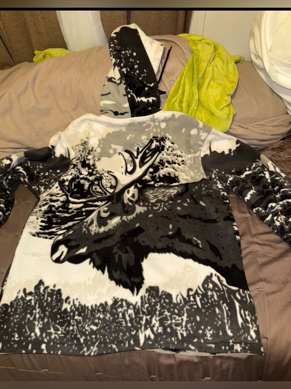 Moose fleece